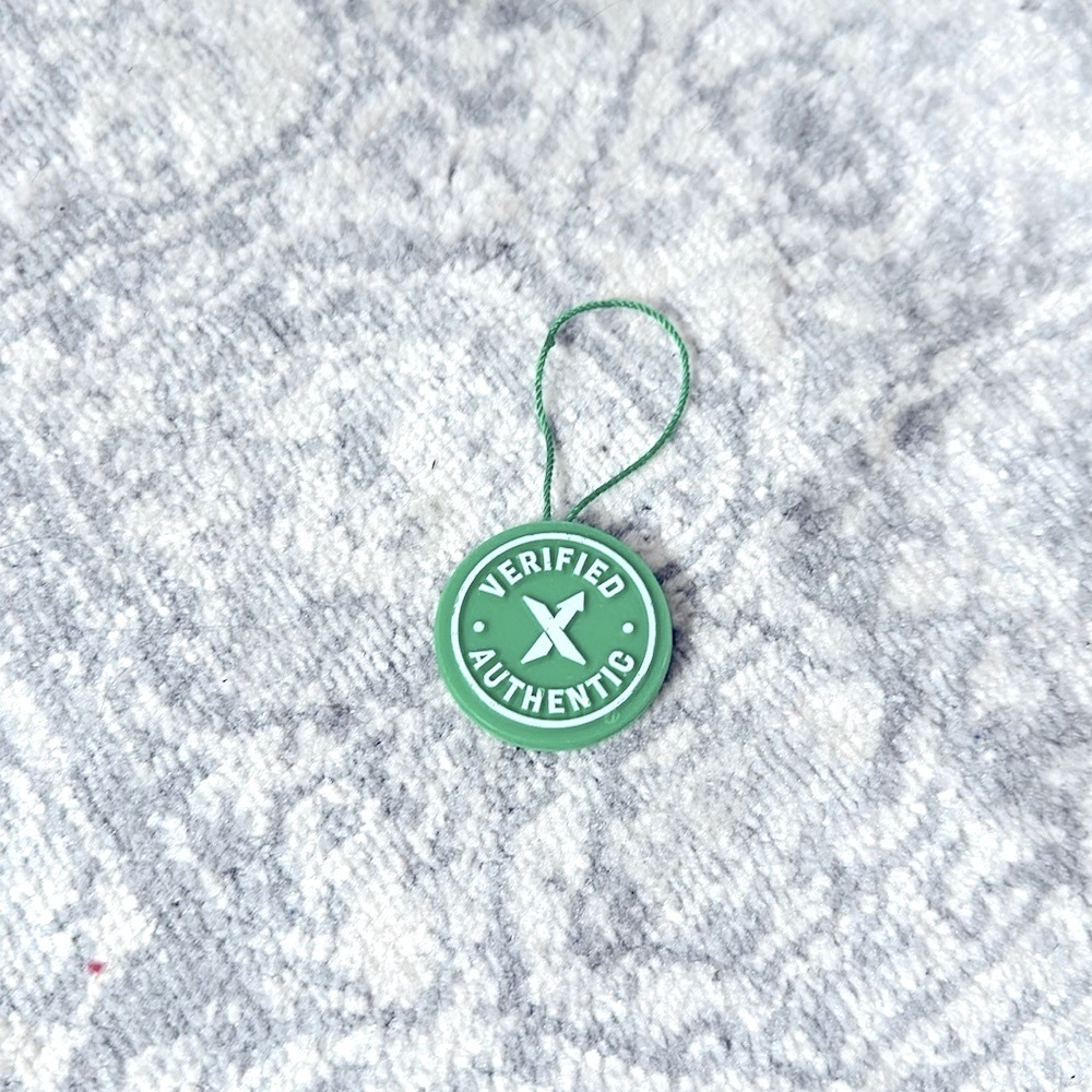 Stock X - Verified Tag with QR code